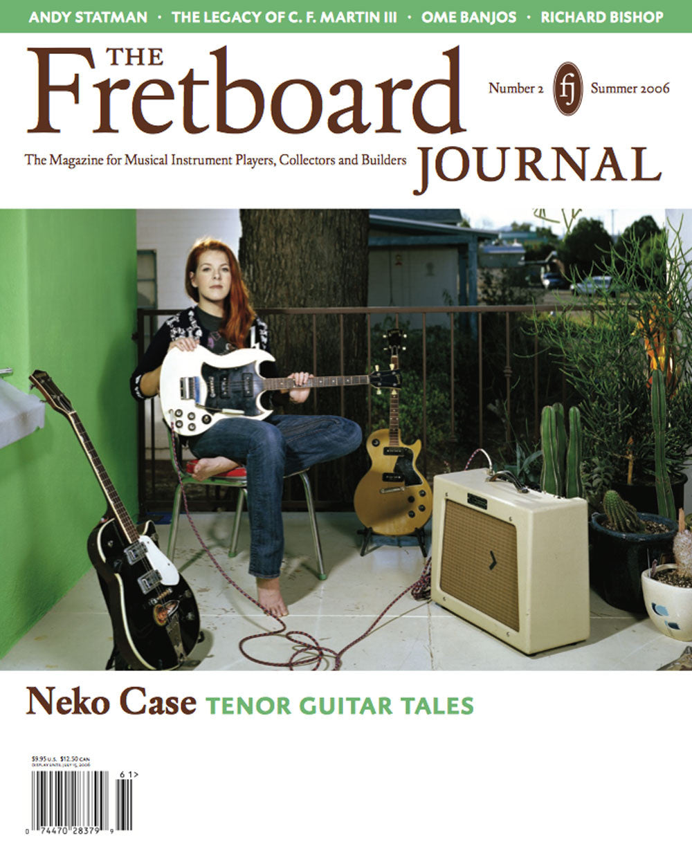 The Fretboard Journal Shop
