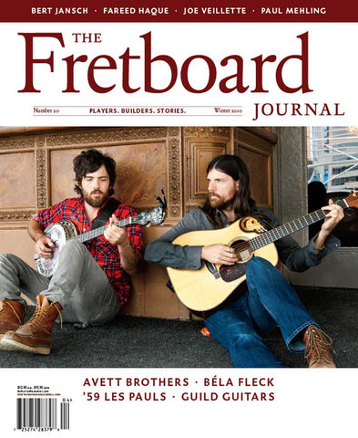 Fretboard Journal #20 - The Fretboard Journal