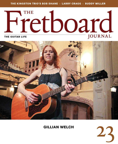 Fretboard Journal #23 - The Fretboard Journal