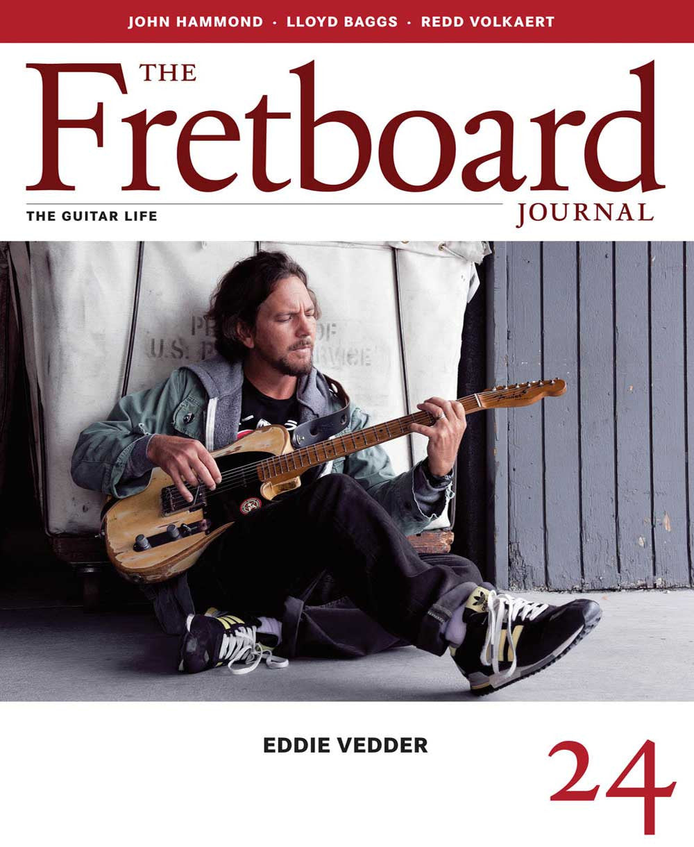 Fretboard Journal #24 - The Fretboard Journal