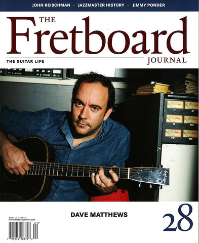Fretboard Journal #28 - The Fretboard Journal