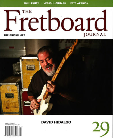 Fretboard Journal #29 - The Fretboard Journal