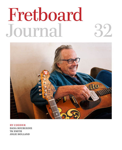 Fretboard Journal #32 - The Fretboard Journal