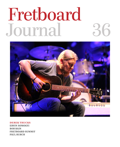 Fretboard Journal #36 - The Fretboard Journal