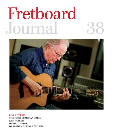 Fretboard Journal #38 - The Fretboard Journal