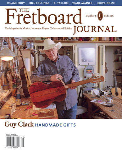 Fretboard Journal #3 - The Fretboard Journal