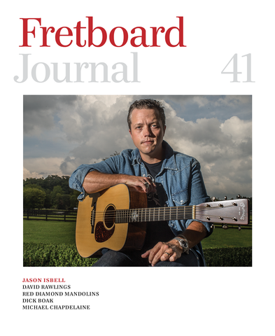 Fretboard Journal #41 - The Fretboard Journal