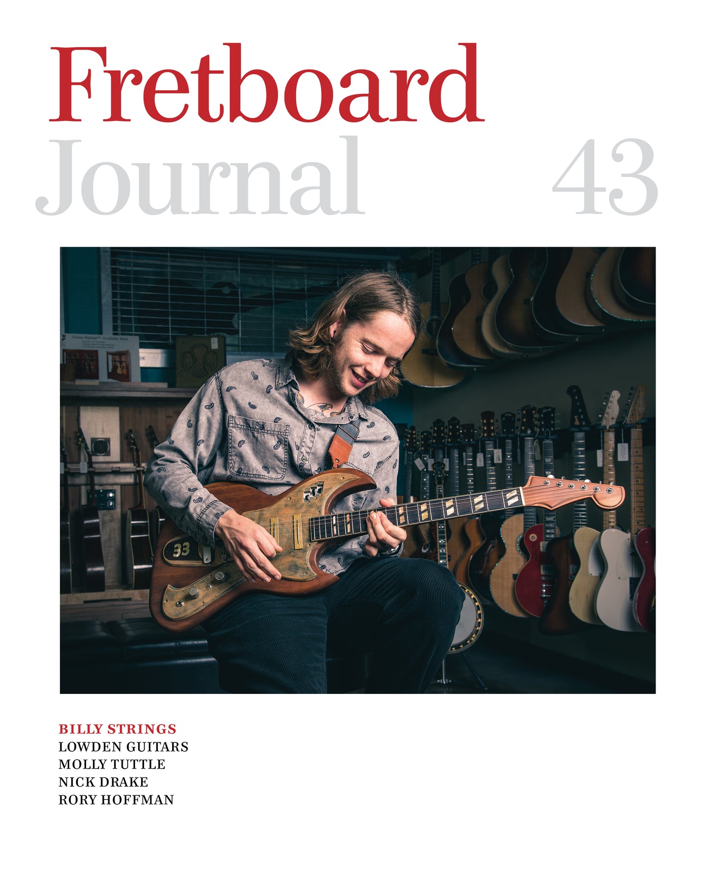 Fretboard Journal #43