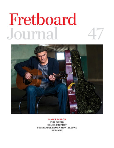 Fretboard Journal Current Issue (International Subscribers)