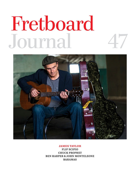 Fretboard Journal Current Issue (Canadian Subscribers)