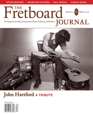 Fretboard Journal #4 - The Fretboard Journal
