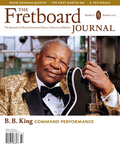 Fretboard Journal #6 - The Fretboard Journal