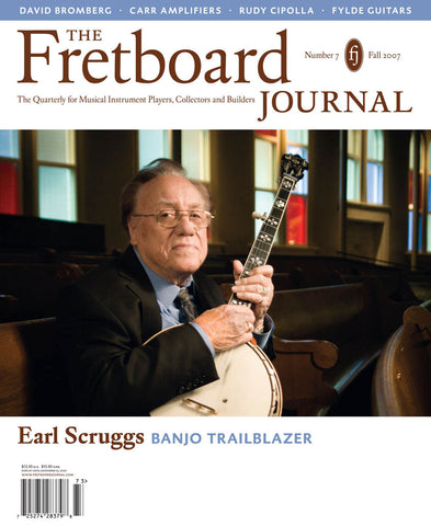 Fretboard Journal #7 - The Fretboard Journal