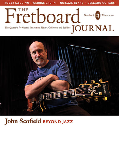 Fretboard Journal #8 - The Fretboard Journal