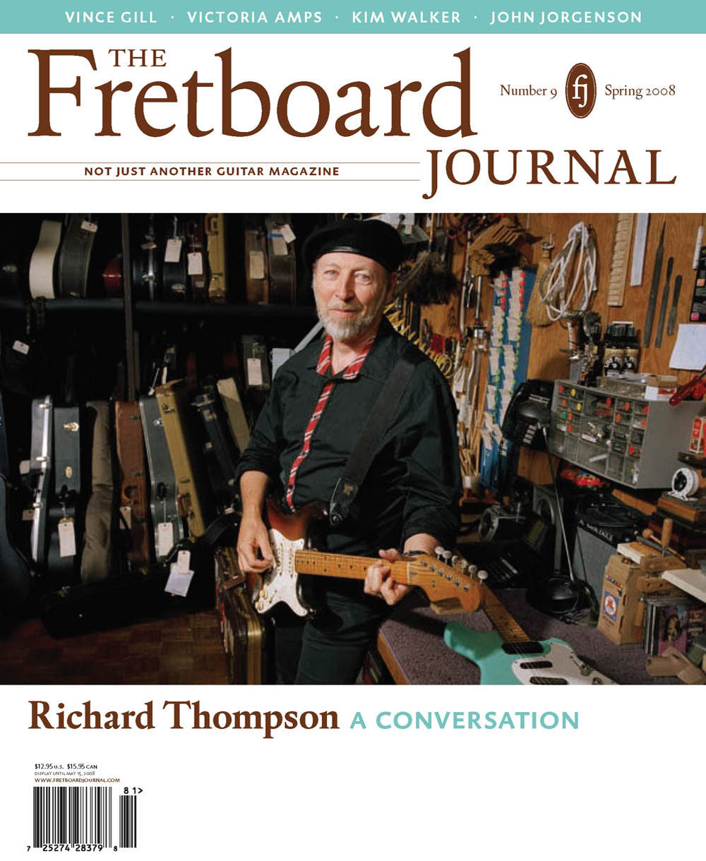 Fretboard Journal #9 - The Fretboard Journal