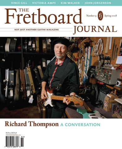 Fretboard Journal #9 - The Fretboard Journal