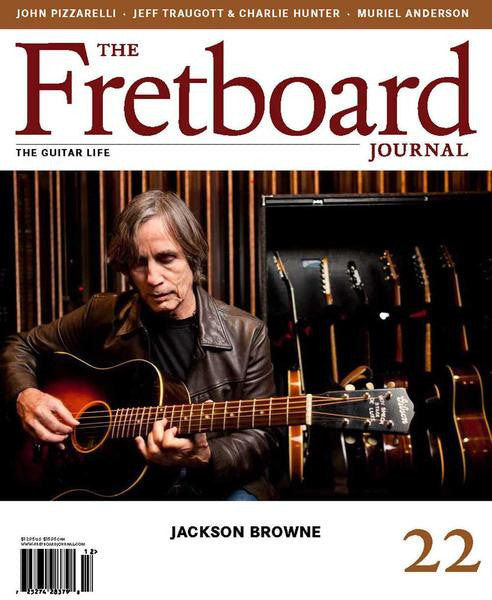 Jackson Browne Feature PDF - The Fretboard Journal