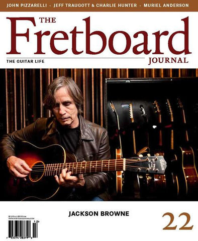 Jackson Browne Feature PDF - The Fretboard Journal