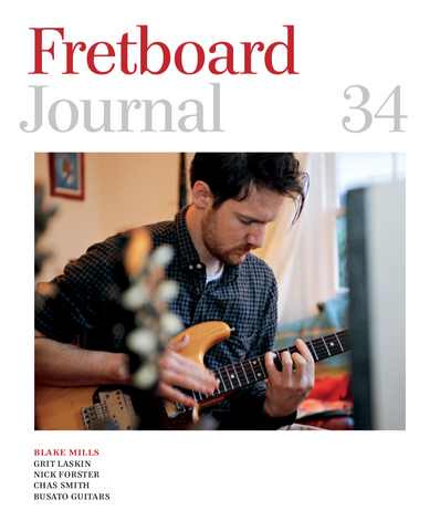 Fretboard Journal 34 Digital Download