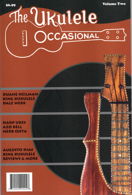 The Ukulele Occasional #2 - The Fretboard Journal