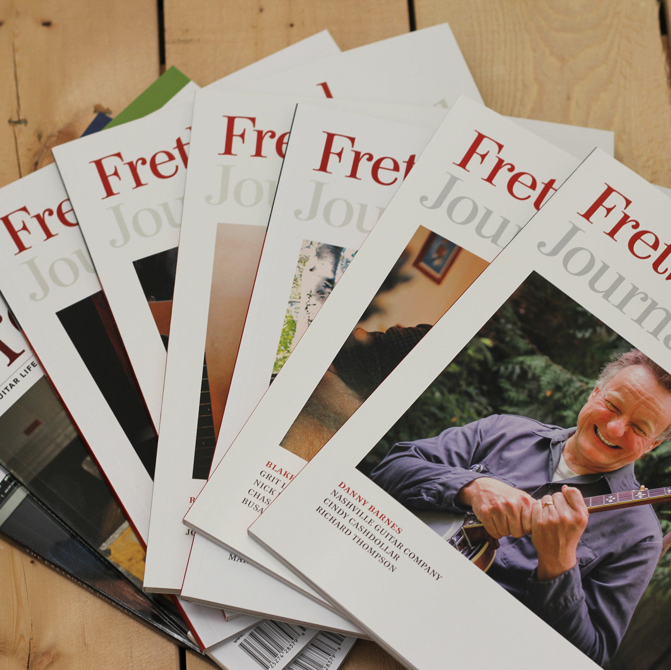 Fretboard Journal Subscription Renewal - One Year - The Fretboard Journal